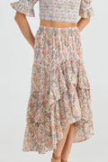Sassy  Skirt Vintage Lotus