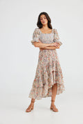 Sassy  Skirt Vintage Lotus
