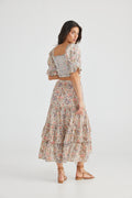 Sassy  Skirt Vintage Lotus