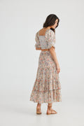 Sassy  Skirt Vintage Lotus