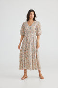Halo Dress Vintage Lotus