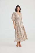 Halo Dress Vintage Lotus
