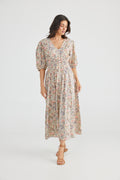 Halo Dress Vintage Lotus