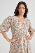 Halo Dress Vintage Lotus