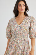 Halo Dress Vintage Lotus