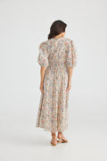 Halo Dress Vintage Lotus