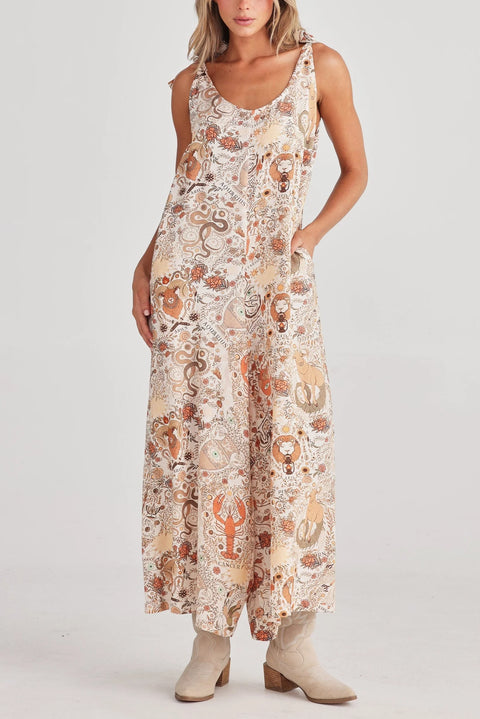 Temple Jumpsuit Talisman