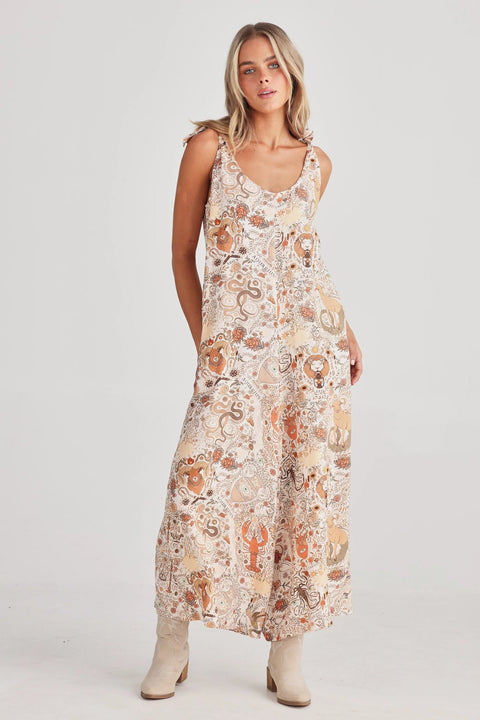 Temple Jumpsuit Talisman