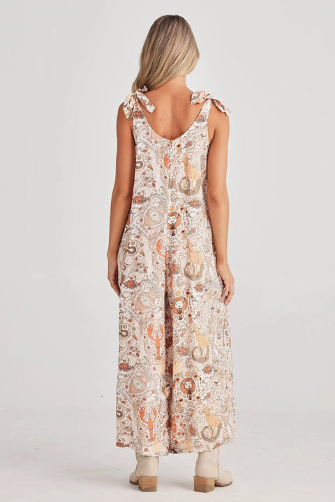 Temple Jumpsuit Talisman