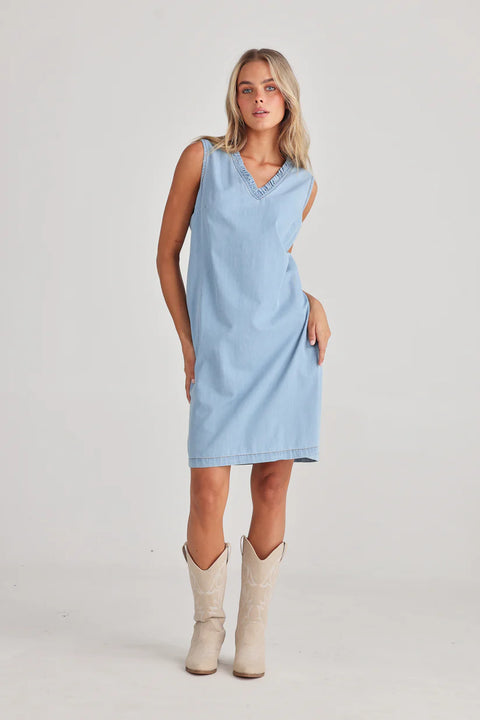 Vera Denim Dress