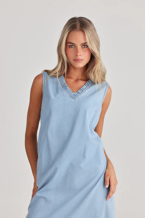 Vera Denim Dress