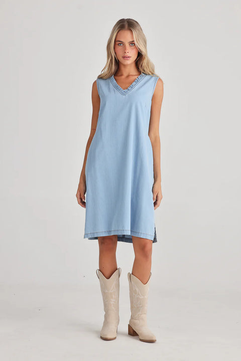 Vera Denim Dress