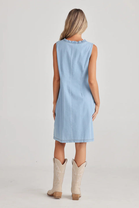 Vera Denim Dress