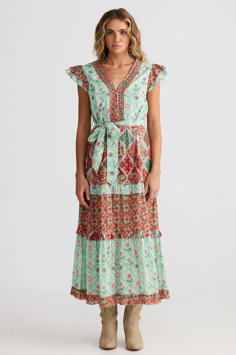 Firelight Dress