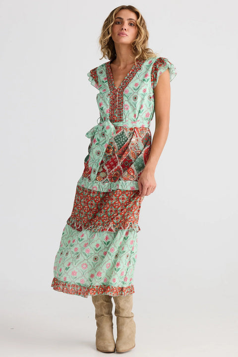 Firelight Dress