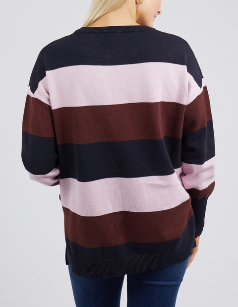 Hallie Stripe Knit