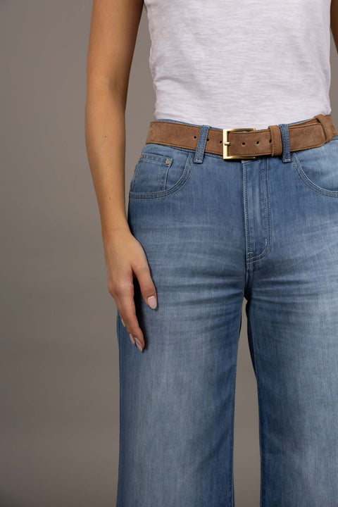 Classic Suede Belt