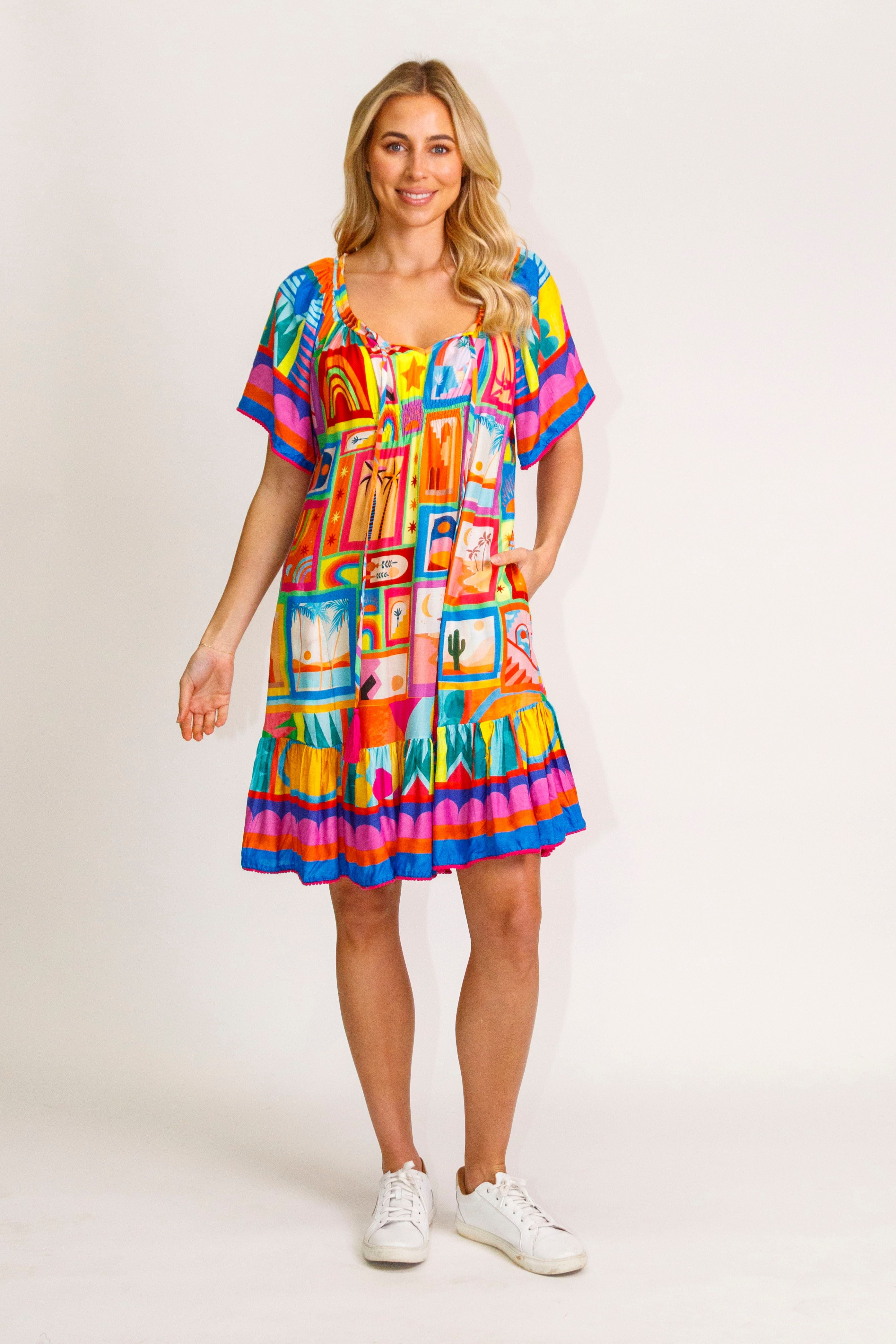Yamba Dress – LULALIFE – Willow Collective Mudgee