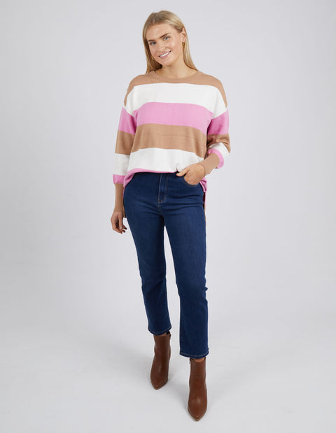 Hallie Stripe Knit