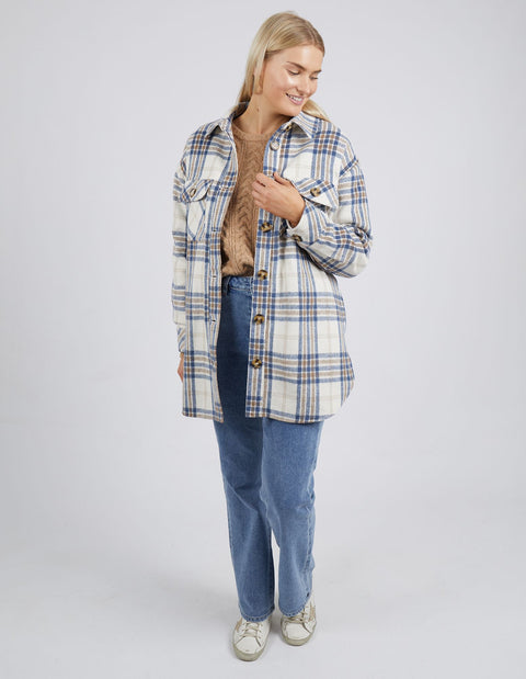 Sigrid Check Shacket