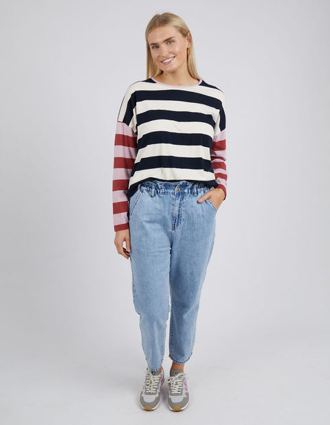 Jetta Stripe Tee