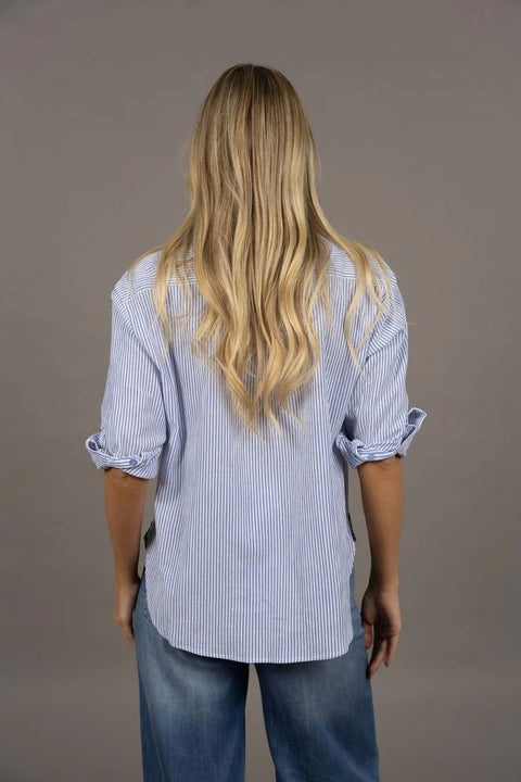 Nala Stripe Shirt - Willow Collective Mudgee