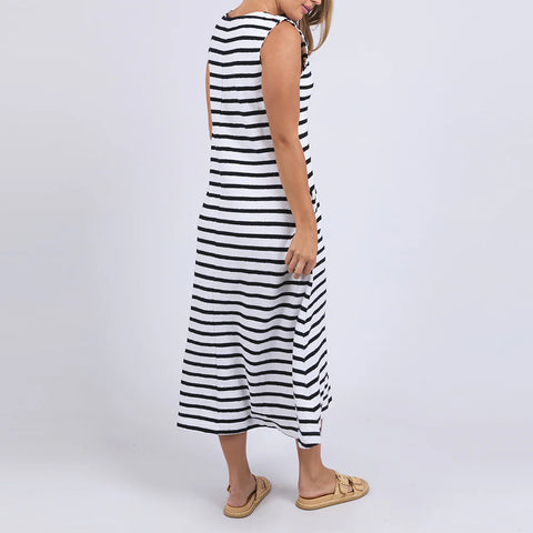 Aspen Stripe Dress