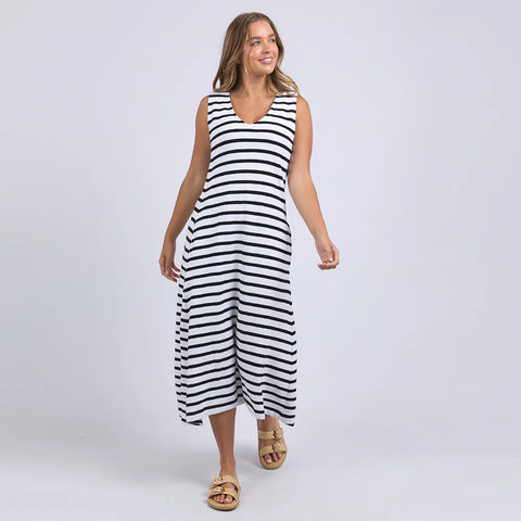 Aspen Stripe Dress