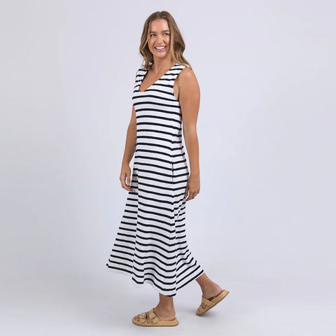 Aspen Stripe Dress