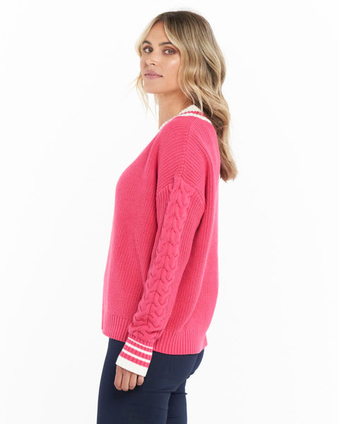 St Germaine V-Neck Jumper