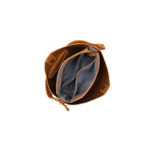 Capella 3 Compartment Shoulder/Crossbody