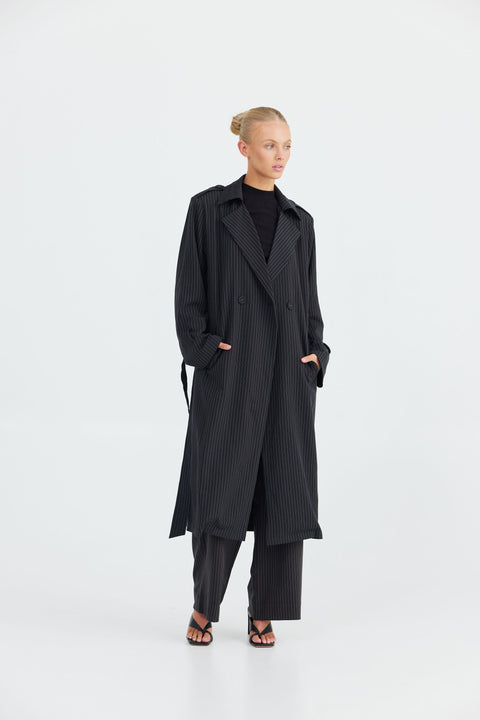 Evie Trench Coat