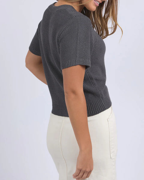 Blair Short Sleeve Knit