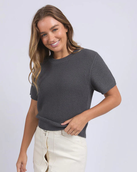 Blair Short Sleeve Knit