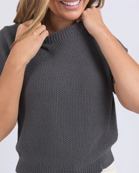 Blair Short Sleeve Knit
