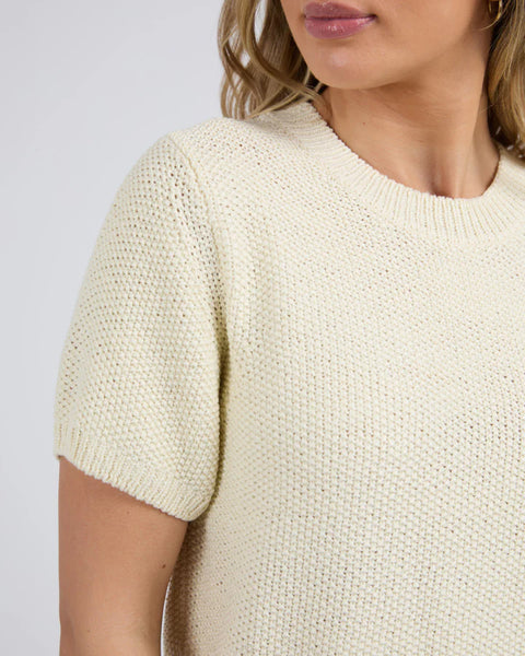 Blair Short Sleeve Knit