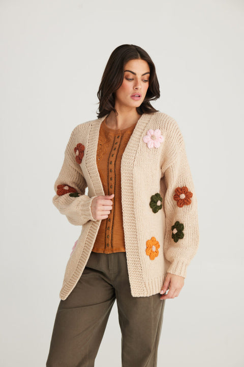 Flower Child Cardi
