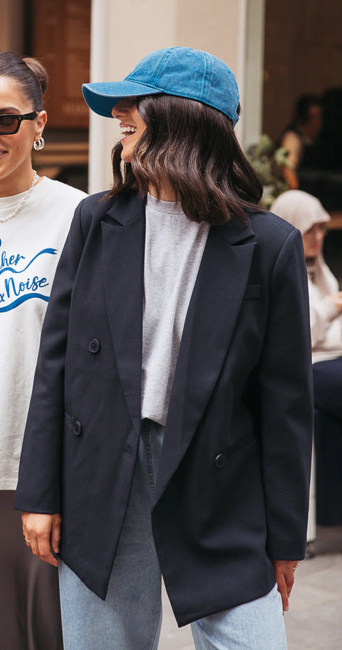 Hayley Blazer Navy