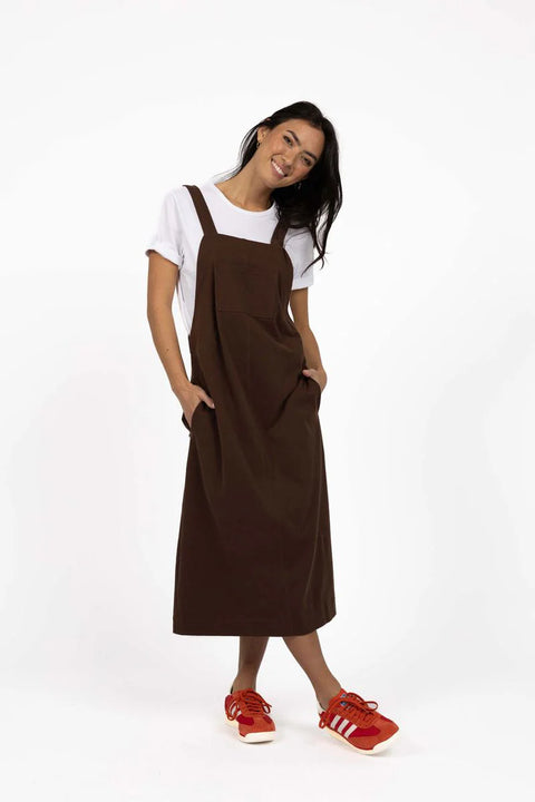 T Shirt Pinafore - Willow Collective Mudgee