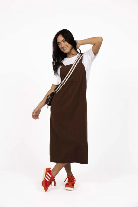 T Shirt Pinafore - Willow Collective Mudgee
