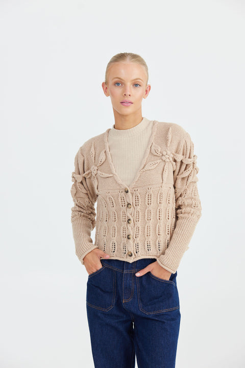 Fleur Cardigan