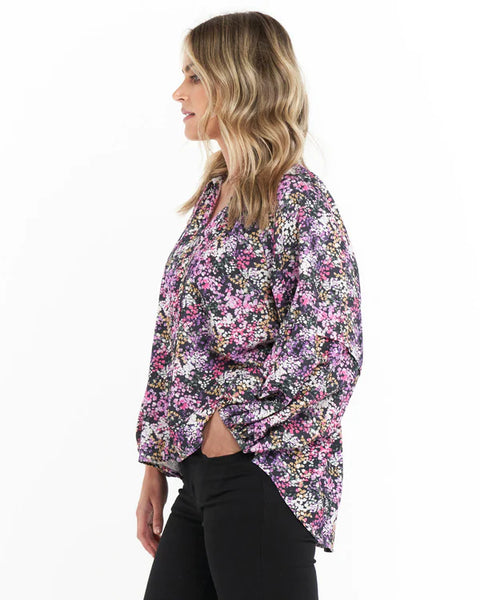 Betty Basics Fleur Blouse