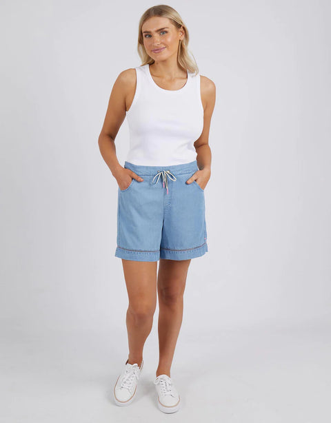 Astrid Chambray Short