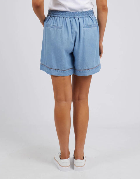 Astrid Chambray Short