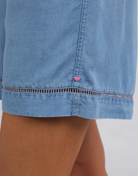 Astrid Chambray Short