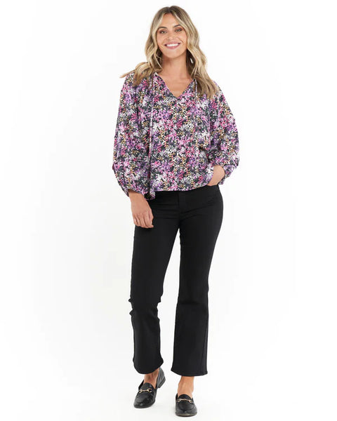 Betty Basics Fleur Blouse