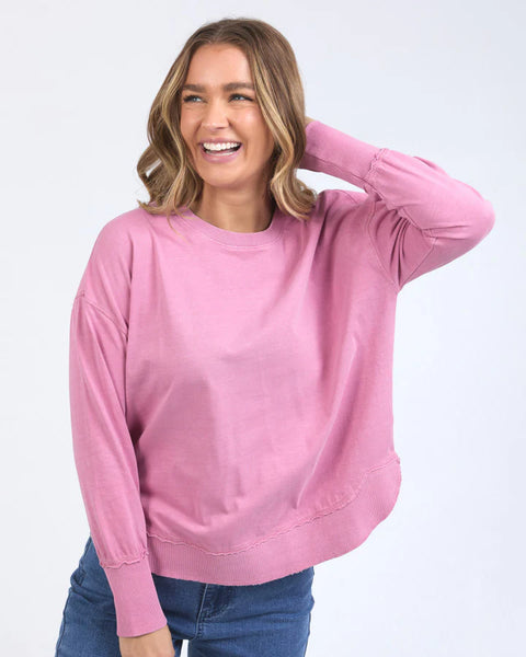 Farrah Long Sleeve Rose Pink