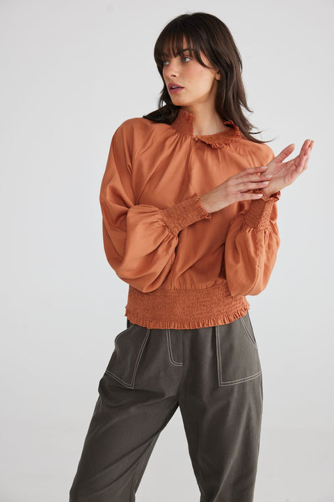Topaz Blouse