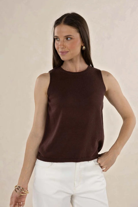 Collette Tank SS26