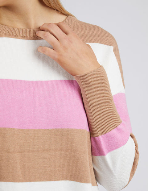 Hallie Stripe Knit